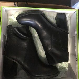 Sam Edelman leather ankle boots